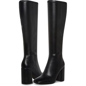 NWT- Steve Madden Lizabeth Black Knee-High Women's Boots